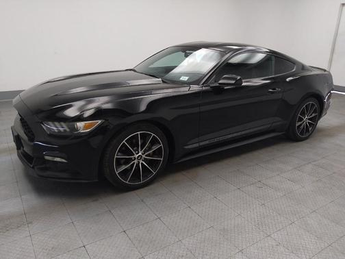 Shadow Black 2017 Ford Mustang EcoBoost