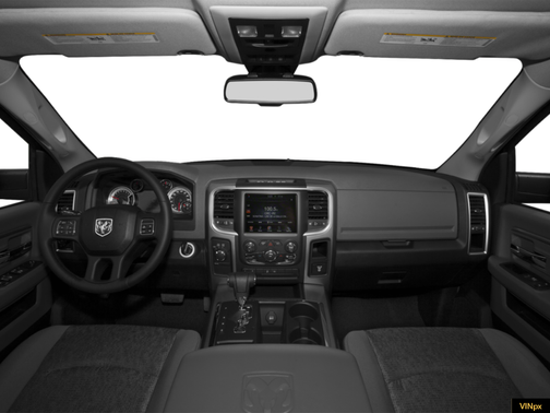 Bright White Clearcoat 2015 RAM 1500 Big Horn