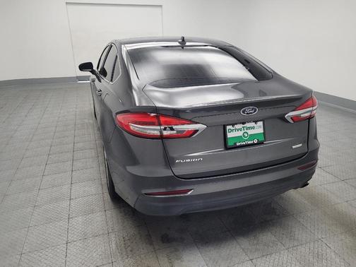 Magnetic Metallic 2019 Ford Fusion SEL