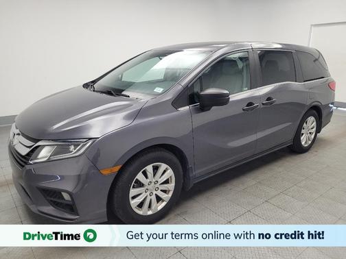 Modern Steel Metallic 2019 Honda Odyssey LX