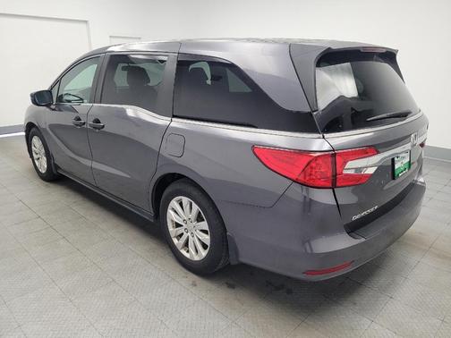 Modern Steel Metallic 2019 Honda Odyssey LX