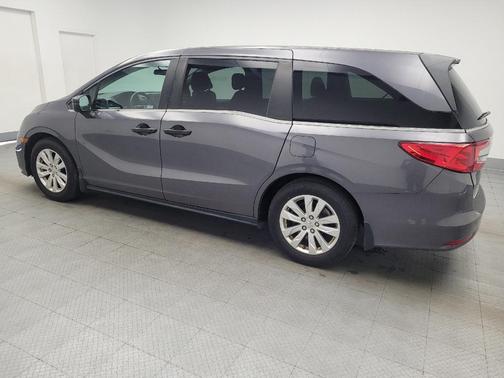 Modern Steel Metallic 2019 Honda Odyssey LX