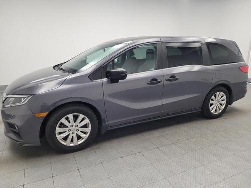 Modern Steel Metallic 2019 Honda Odyssey LX