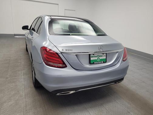 2015 Mercedes-Benz C-Class Luxury