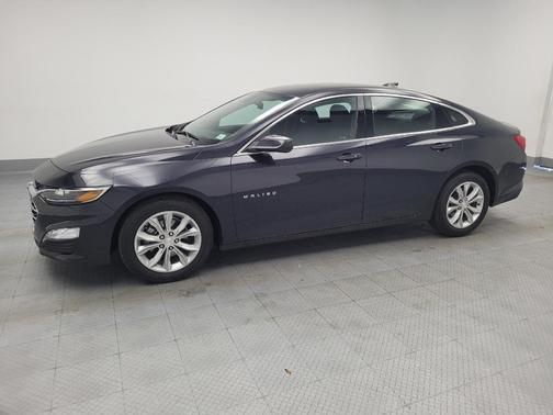 Gray 2023 Chevrolet Malibu FWD 1LT