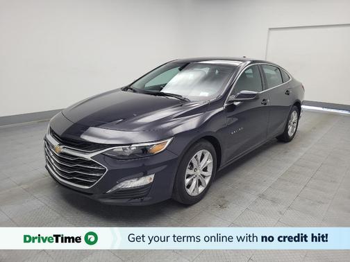 Gray 2023 Chevrolet Malibu FWD 1LT