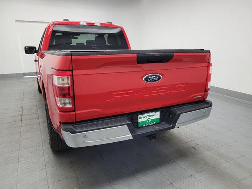 Red 2022 Ford F-150 XL