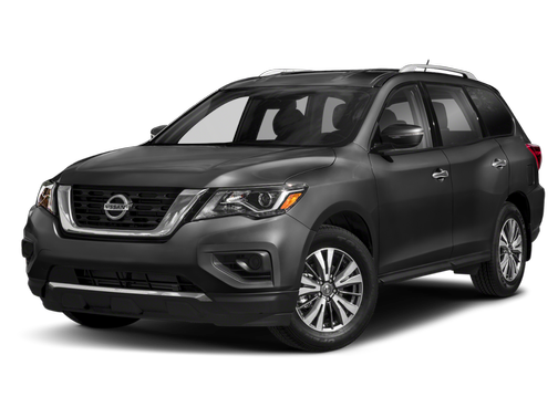 Gun Metallic 2020 Nissan Pathfinder S 2WD