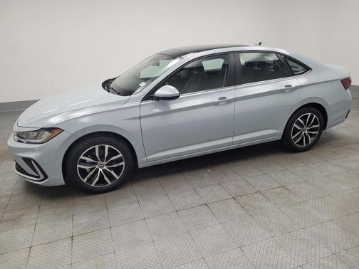 Gray 2025 Volkswagen Jetta 1.5T SE