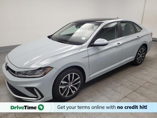 Gray 2025 Volkswagen Jetta 1.5T SE
