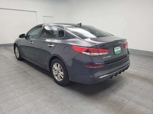 Platinum Graphite 2019 Kia Optima LX