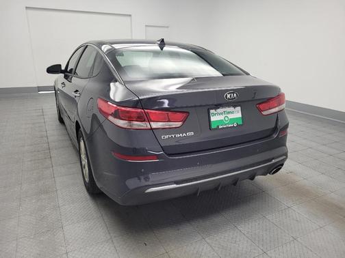 Platinum Graphite 2019 Kia Optima LX