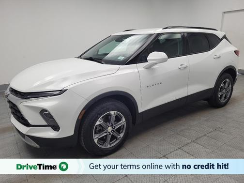 Summit White 2024 Chevrolet Blazer 2LT