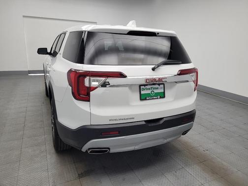 Summit White 2022 GMC Acadia FWD SLE