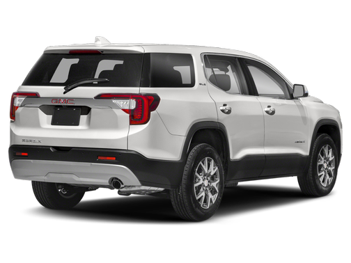 Summit White 2022 GMC Acadia FWD SLE