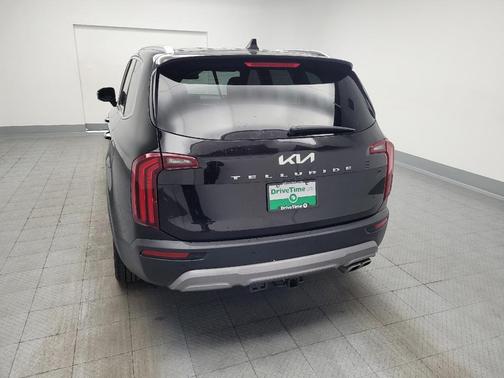 Black Copper 2022 Kia Telluride SX