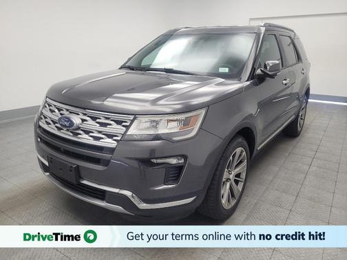 Magnetic Metallic 2018 Ford Explorer Limited