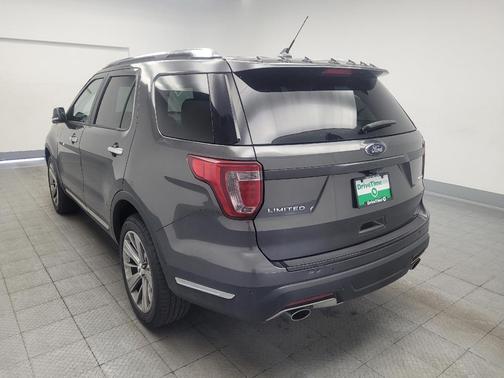Magnetic Metallic 2018 Ford Explorer Limited