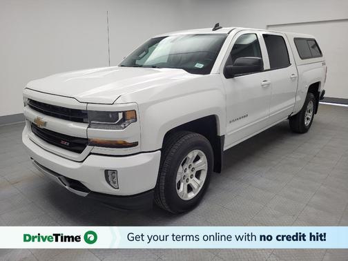 2017 Chevrolet Silverado 1500 2LT