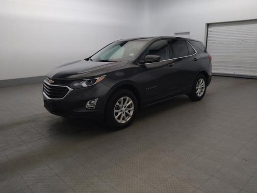 Gray 2019 Chevrolet Equinox 1LT