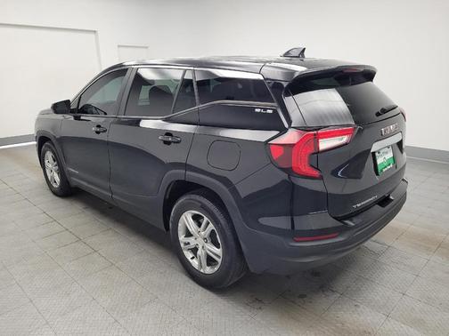 Ebony Twilight Metallic 2023 GMC Terrain SLE