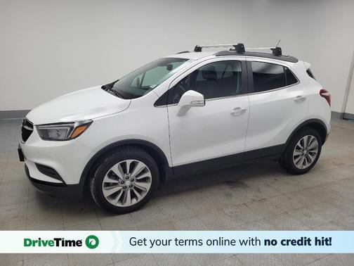 Summit White 2018 Buick Encore Preferred