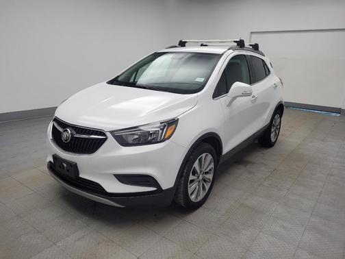 Summit White 2018 Buick Encore Preferred