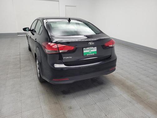 Aurora Black 2017 Kia Forte LX