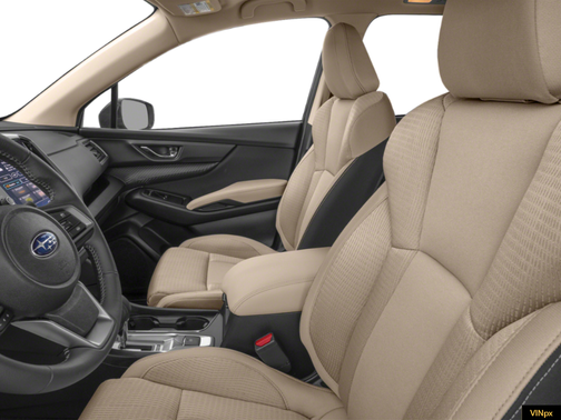 Crystal White Pearl 2023 Subaru Ascent Premium 8-Passenger