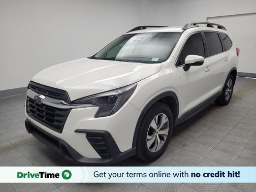 Crystal White Pearl 2023 Subaru Ascent Premium 8-Passenger