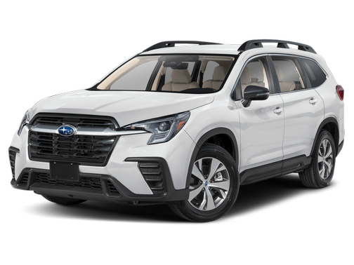 Crystal White Pearl 2023 Subaru Ascent Premium 8-Passenger