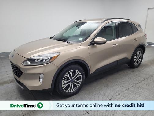 Desert Gold Metallic 2020 Ford Escape SEL