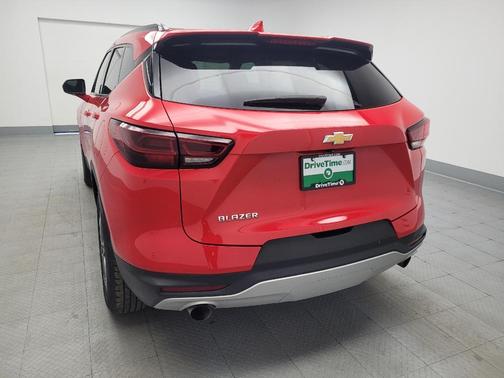 Red Hot 2024 Chevrolet Blazer 2LT