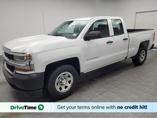 Summit White 2018 Chevrolet Silverado 1500 WT
