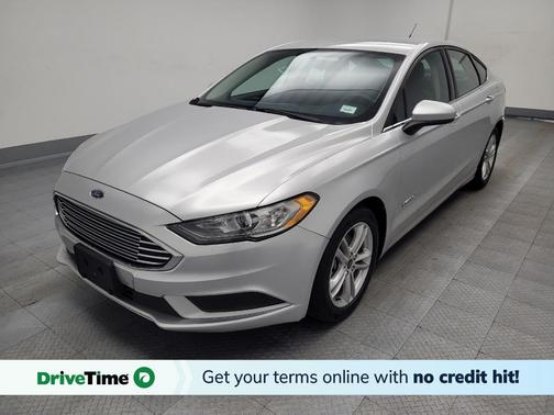 2018 Ford Fusion Hybrid SE