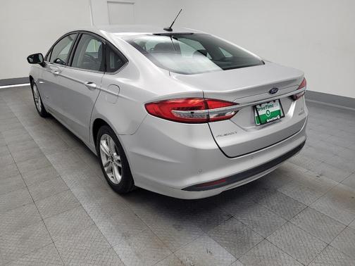 2018 Ford Fusion Hybrid SE