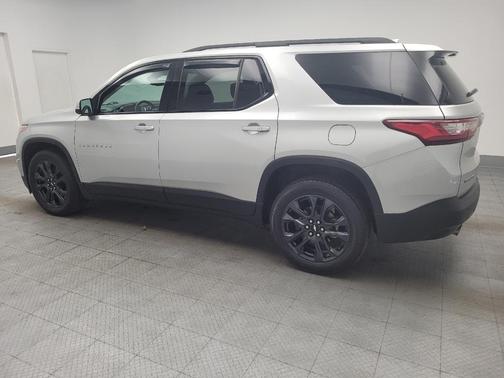 Silver Ice Metallic 2020 Chevrolet Traverse RS