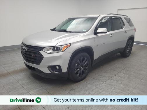 Silver Ice Metallic 2020 Chevrolet Traverse RS