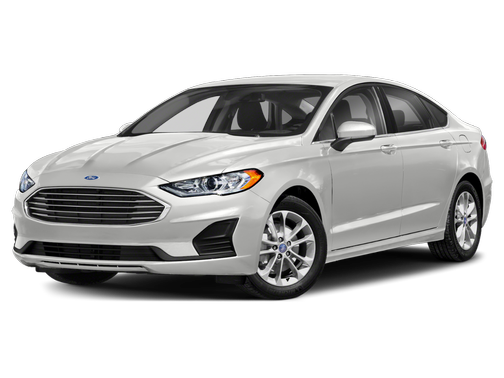 2019 Ford Fusion S