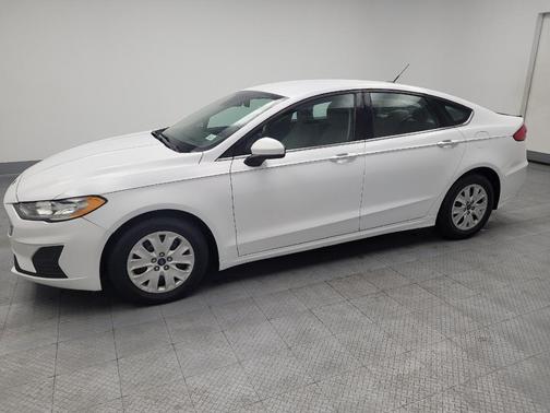 2019 Ford Fusion S