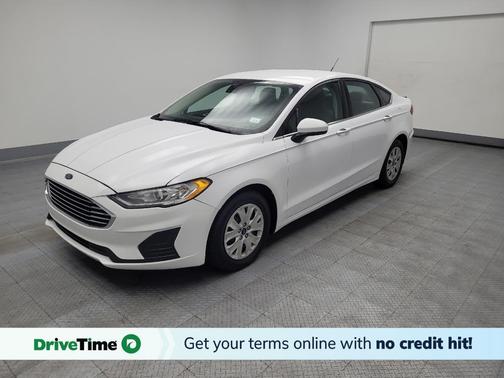 2019 Ford Fusion S