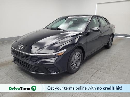 Abyss Black 2024 Hyundai ELANTRA SEL