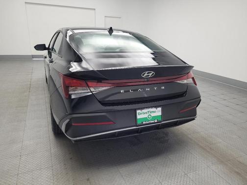 Abyss Black 2024 Hyundai ELANTRA SEL
