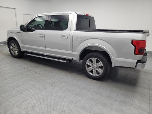 Ingot Silver Metallic 2018 Ford F-150 Lariat