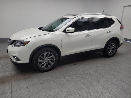 Pearl White 2016 Nissan Rogue SL
