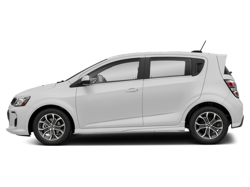 Summit White 2020 Chevrolet Sonic FWD Hatchback 1FL 5-Door