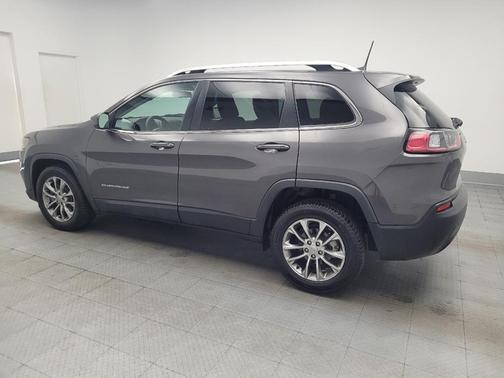 Granite Crystal Metallic Clearcoat 2019 Jeep Cherokee Latitude Plus