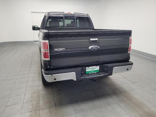 Tuxedo Black Metallic 2014 Ford F-150 XLT