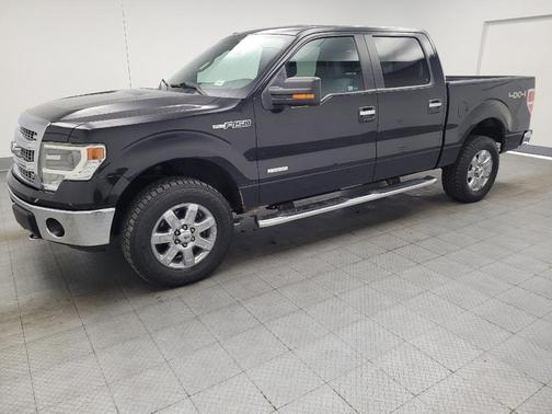 Tuxedo Black Metallic 2014 Ford F-150 XLT