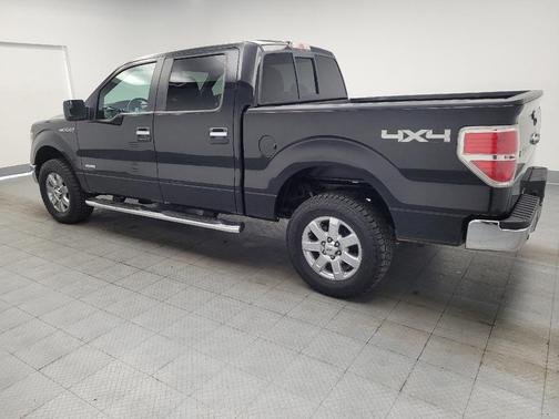 Tuxedo Black Metallic 2014 Ford F-150 XLT